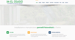 Desktop Screenshot of imelosasio.it